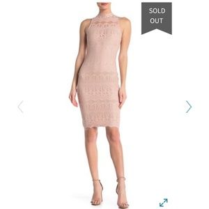 🔥 blush/pink lace dress